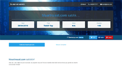 Desktop Screenshot of hisarinsaat.com