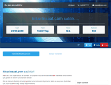 Tablet Screenshot of hisarinsaat.com